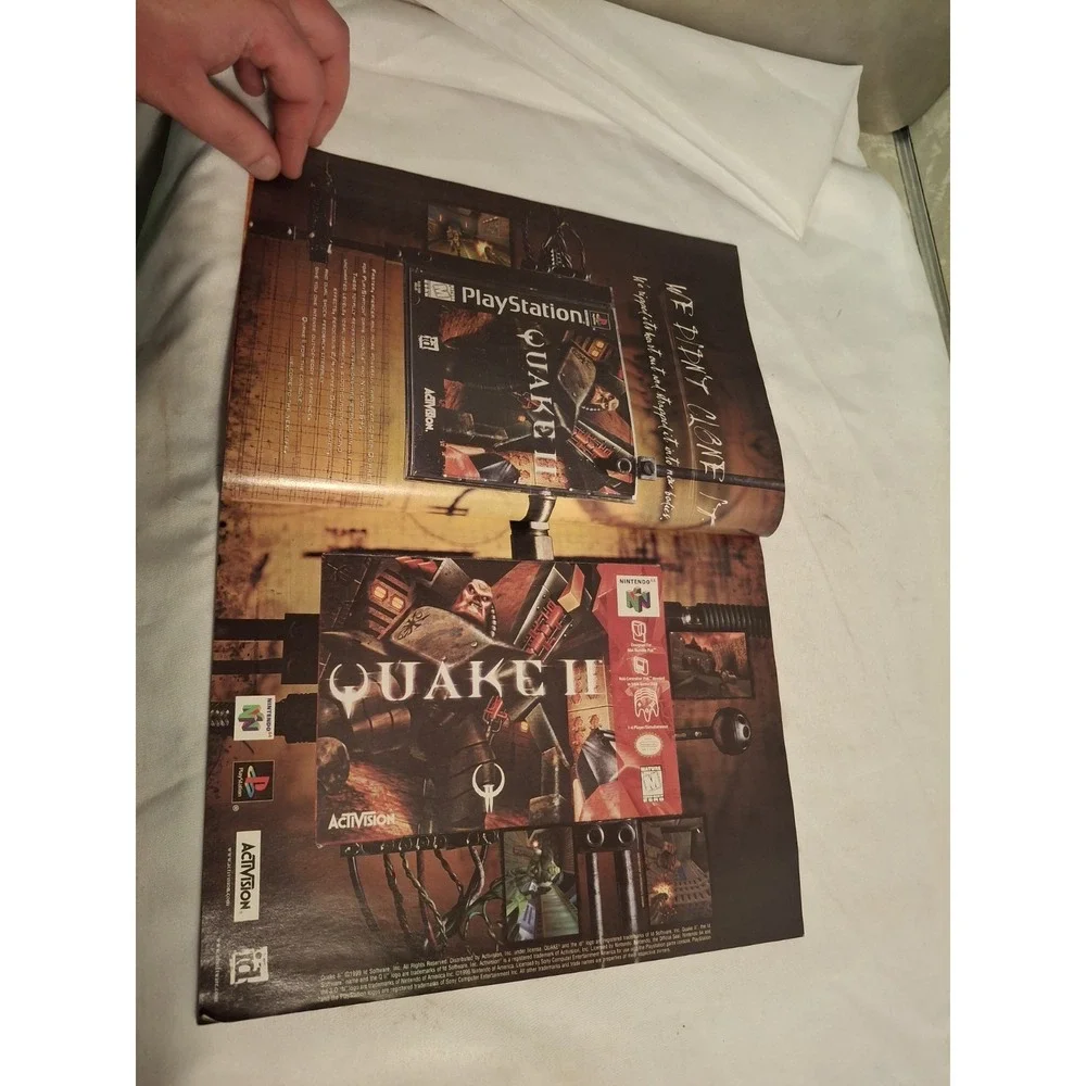 EGM Monthly Magazine Gran Turismo 2 Issue 119 1999 Resident Evil 3 Silent Hill
